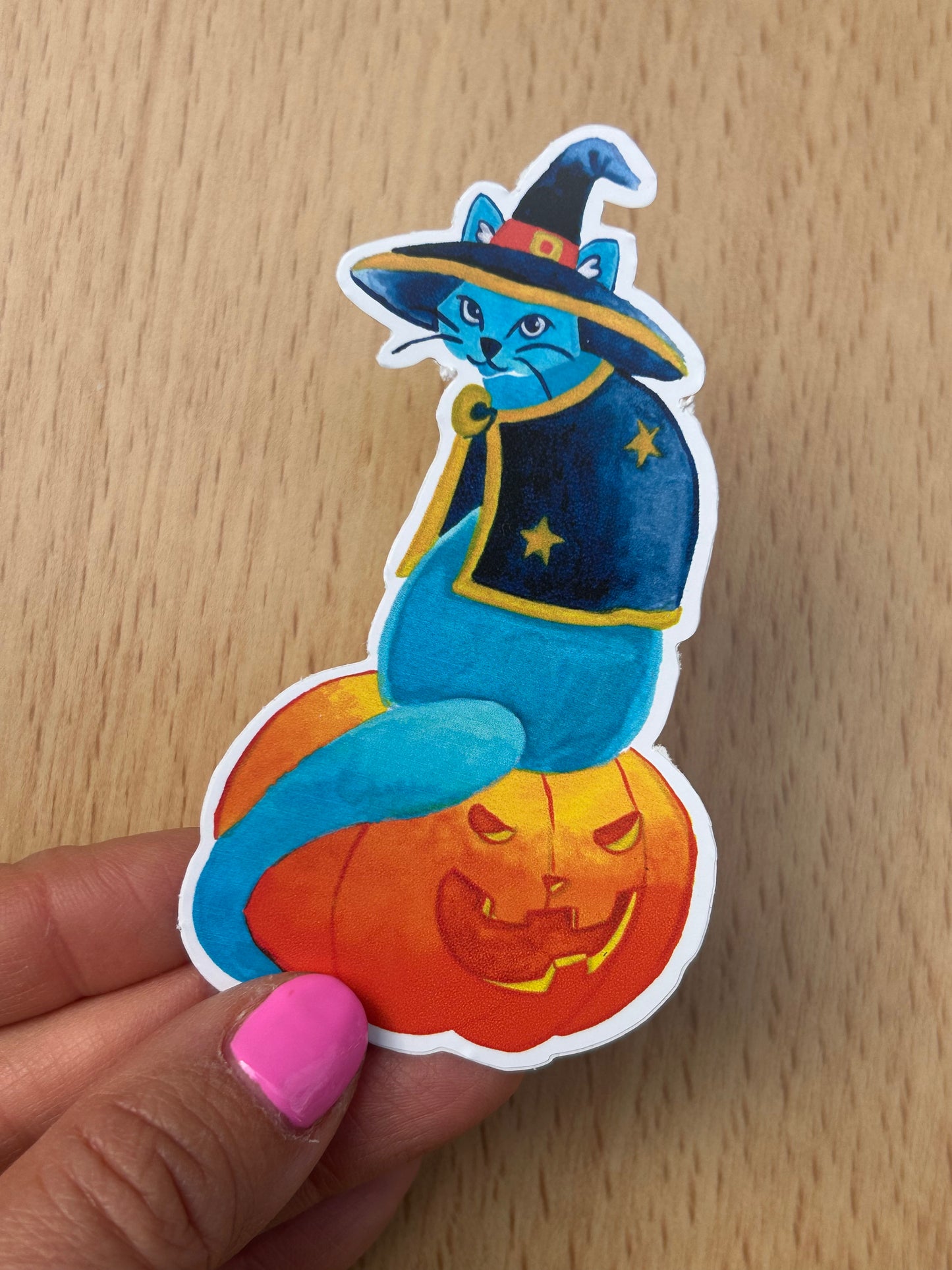 Boszorkány Tökfej Cica