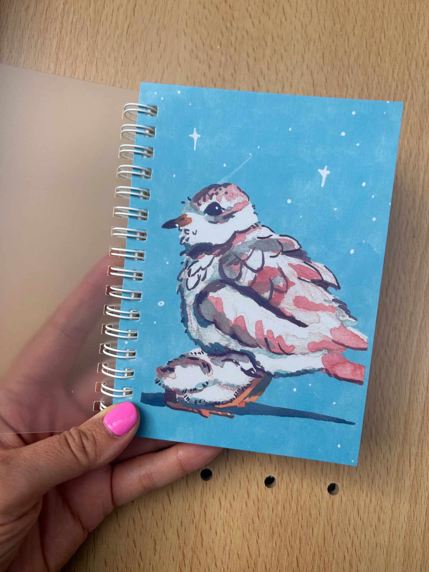 Rövidcsőrű lile notesz A6