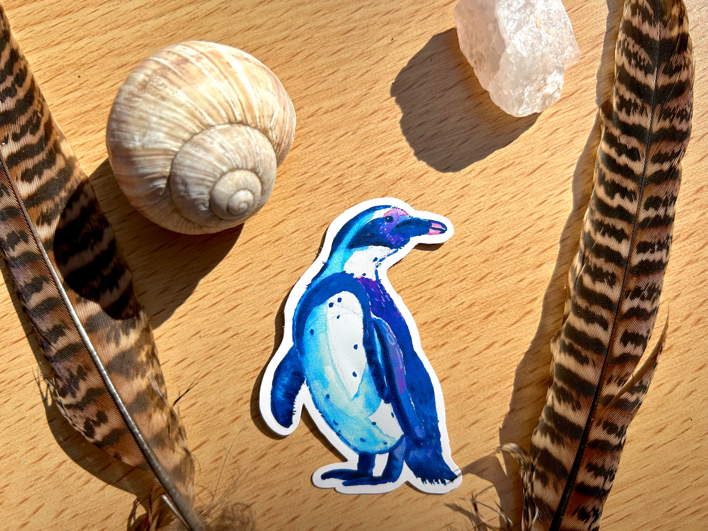 Magellán-pingvin matrica