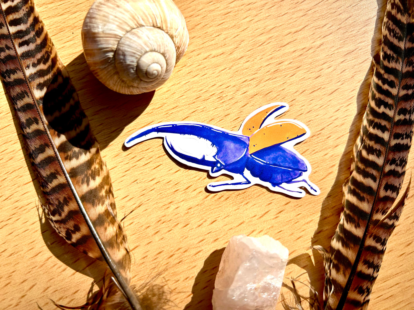 Herkulesbogár matrica