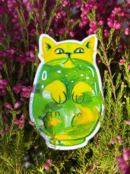 Mangós Matcha cica matrica