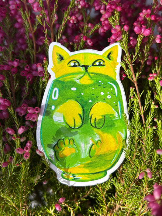 Mangós Matcha cica matrica