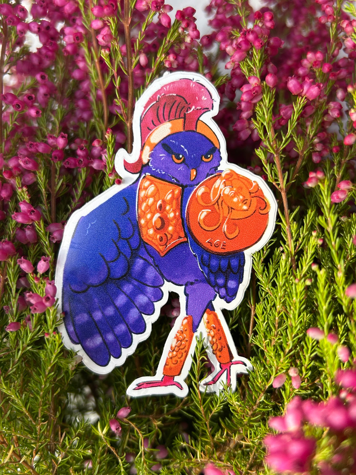 Athena bagoly matrica