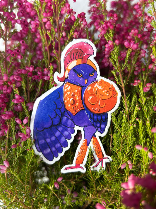 Athena bagoly matrica