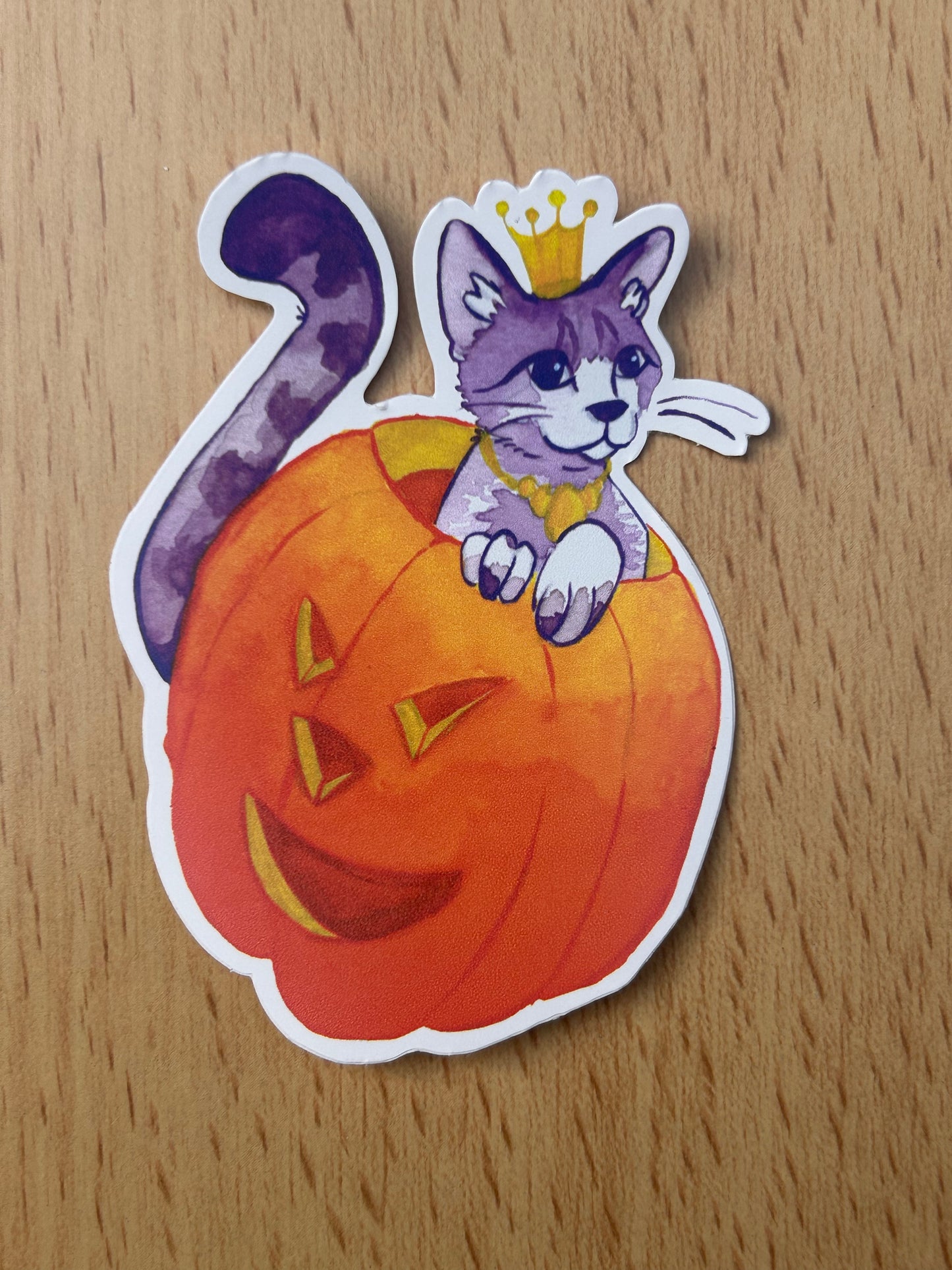 Királynő Tökfej Cica