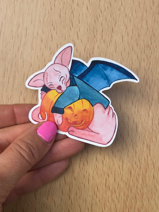 Denevér Tökfej Cica