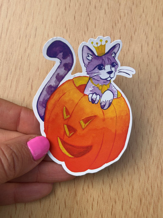 Királynő Tökfej Cica