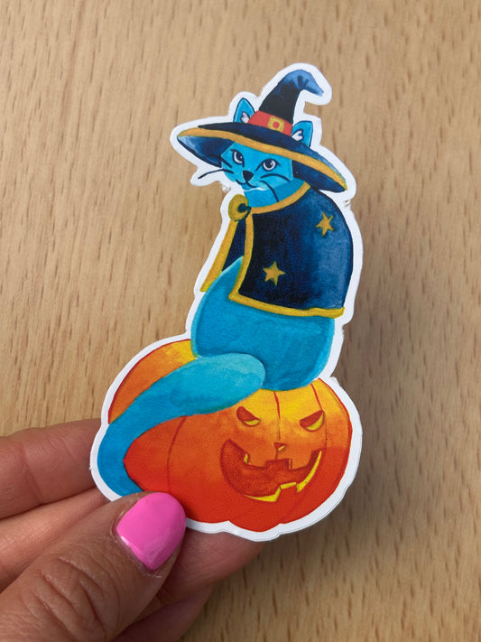 Boszorkány Tökfej Cica