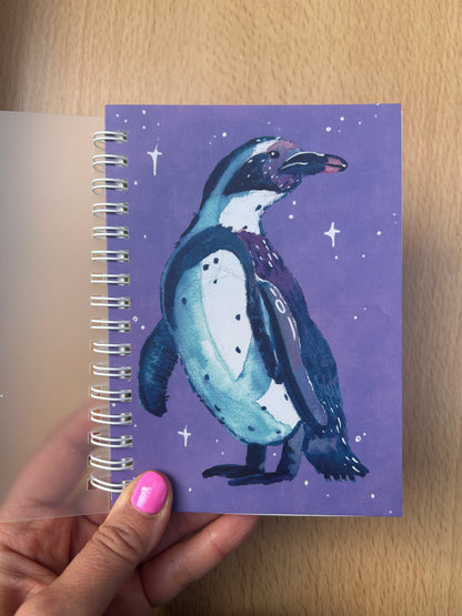 Pingvin notesz A6