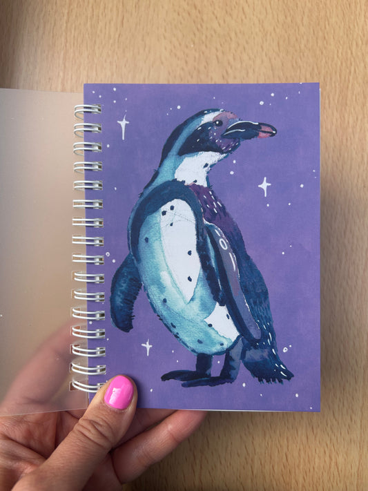 Pingvin notesz A6