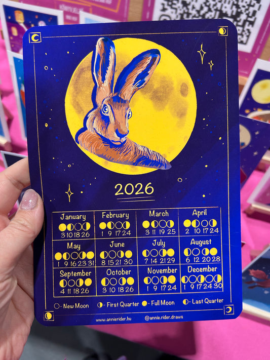Holdnaptár 2026