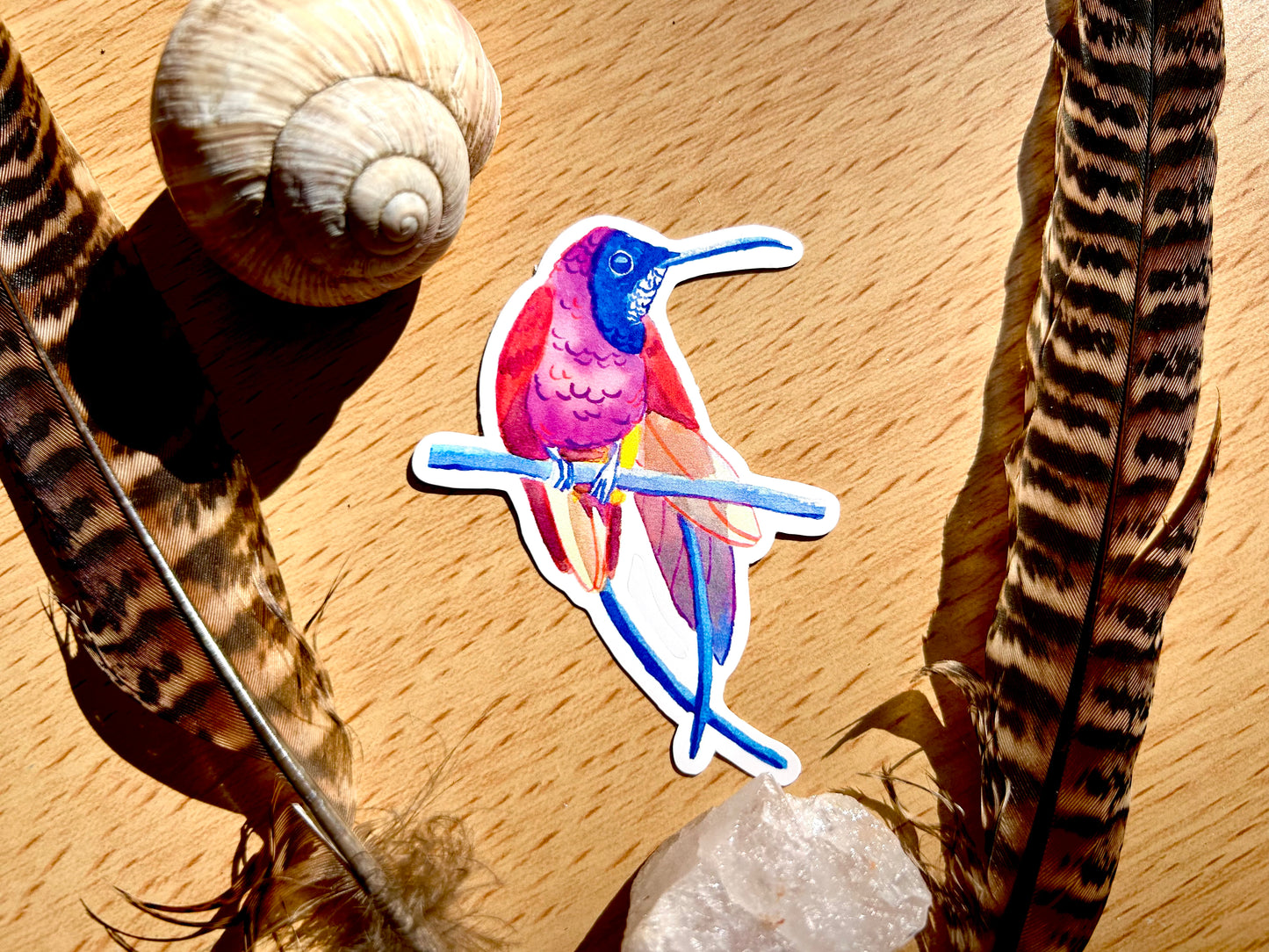 Topázkolibri matrica